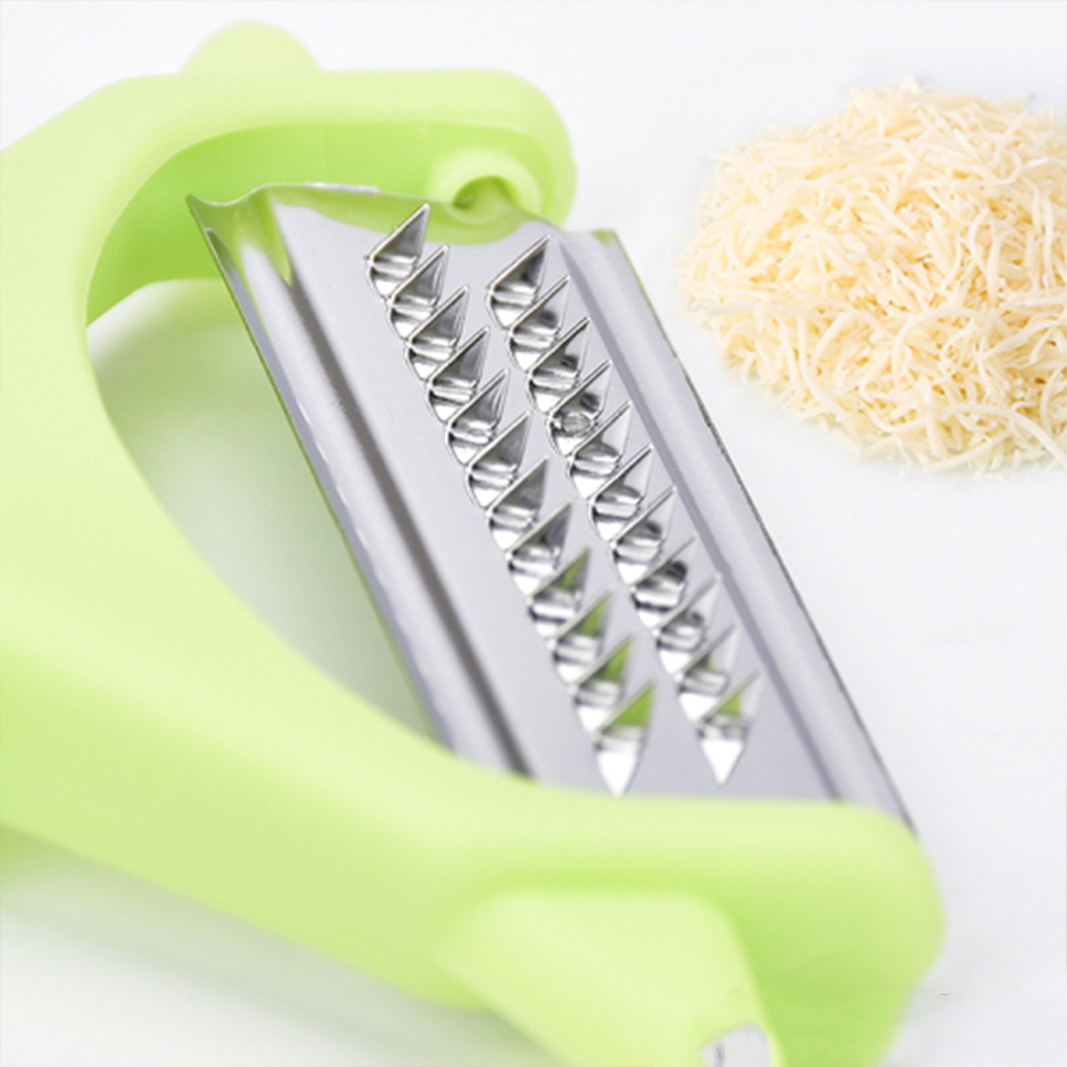 Peeler Slicers Shredders for Fruits and Vegetables, Cutter, Grater Kitchen Helper, Potato Fruits Peeler, Stainless Steel Sharp Blade with Non-Slip Handle (3 Pcs Set) Peeler Slicers Shredders for Fruits and Vegetables, Cutter, Grater Kitchen Helper, Potato Fruits Peeler, Stainless Steel Sharp Blade with Non-Slip Handle (3 Pcs Set)